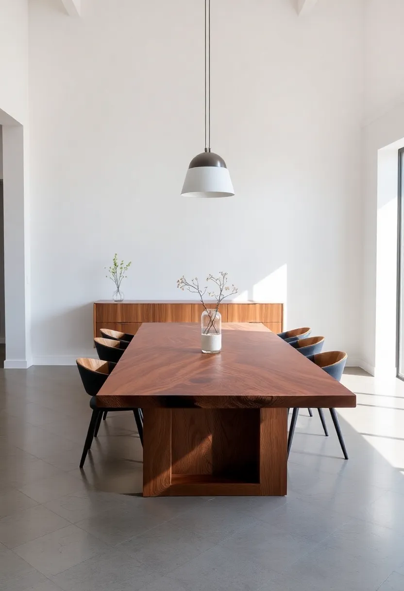 The Aesthetic‍ Appeal of Live Edge Wooden Dining ⁣Tables