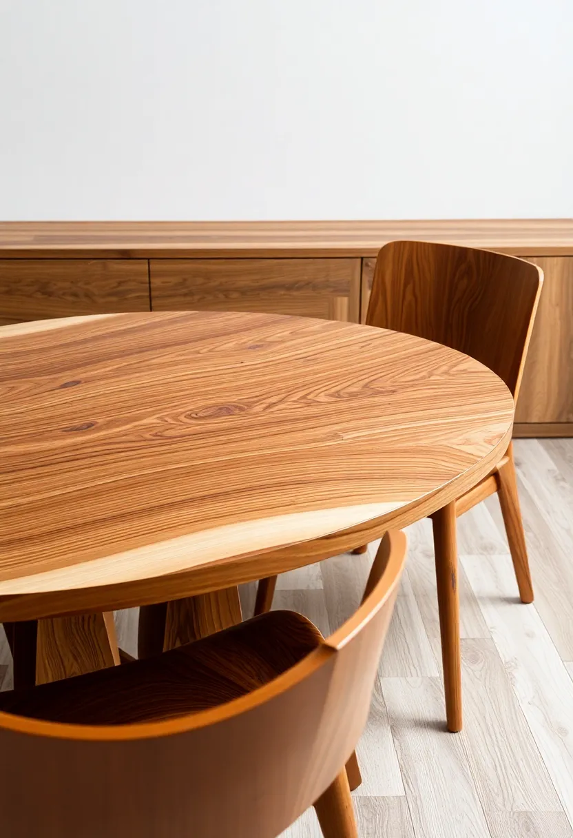 Artistic Expressions: Handcrafted ‌wooden Dining Tables
