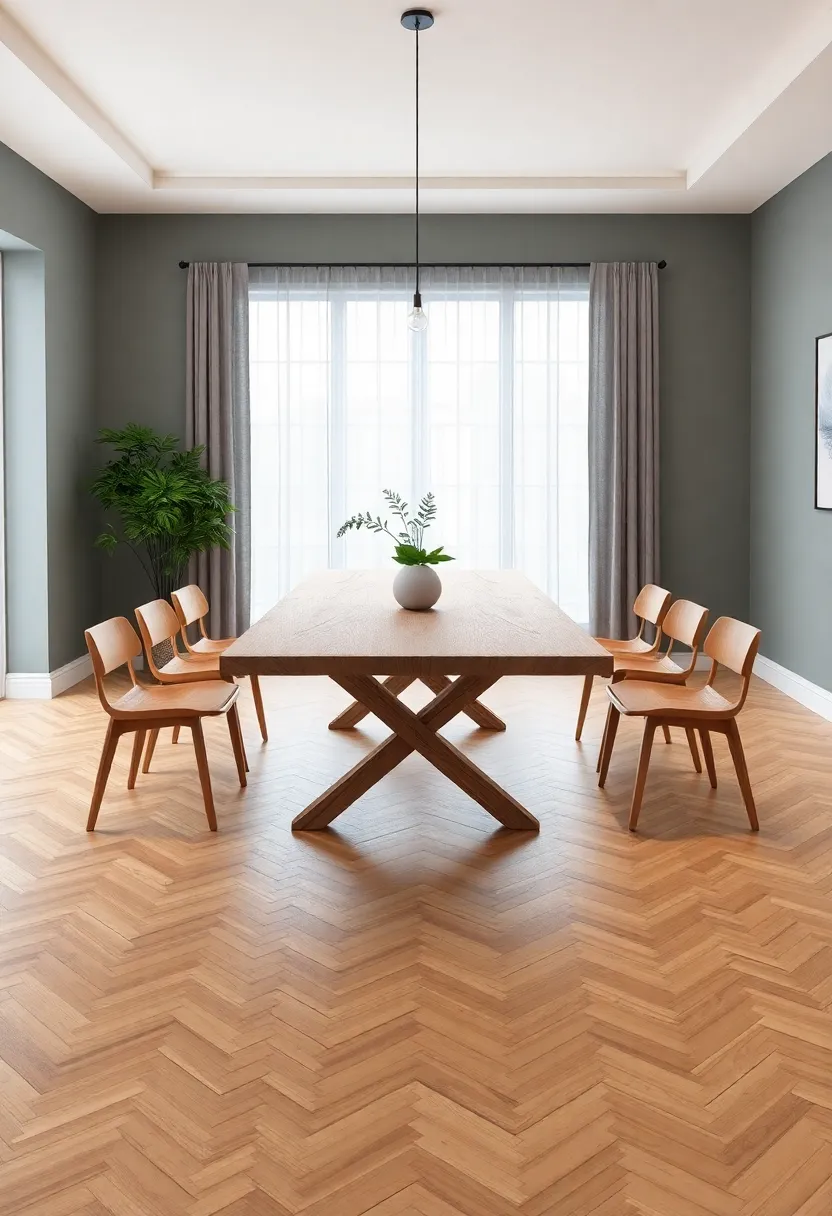 Customizable ​Features of Innovative Wooden Dining Tables