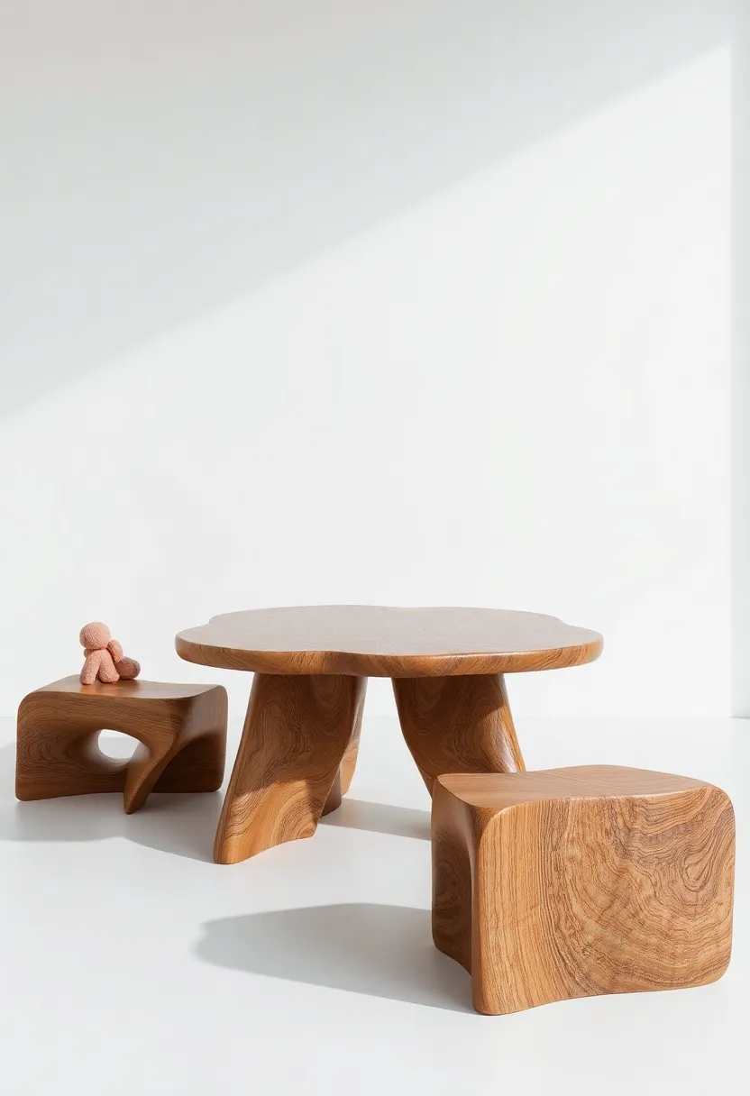 Exploring Unique shapes in Wooden dining Table‌ Designs