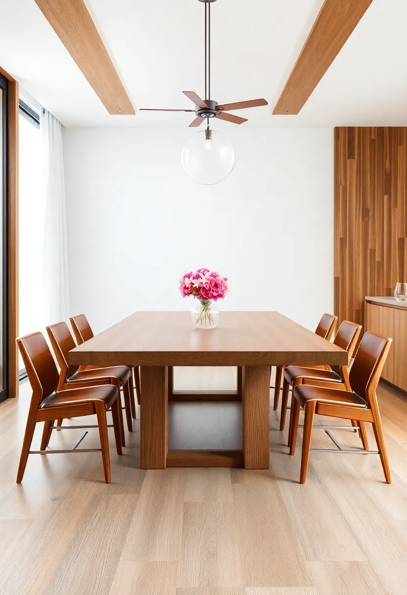 Functionality Meets Style⁣ in Extendable ‌Wooden Dining Tables