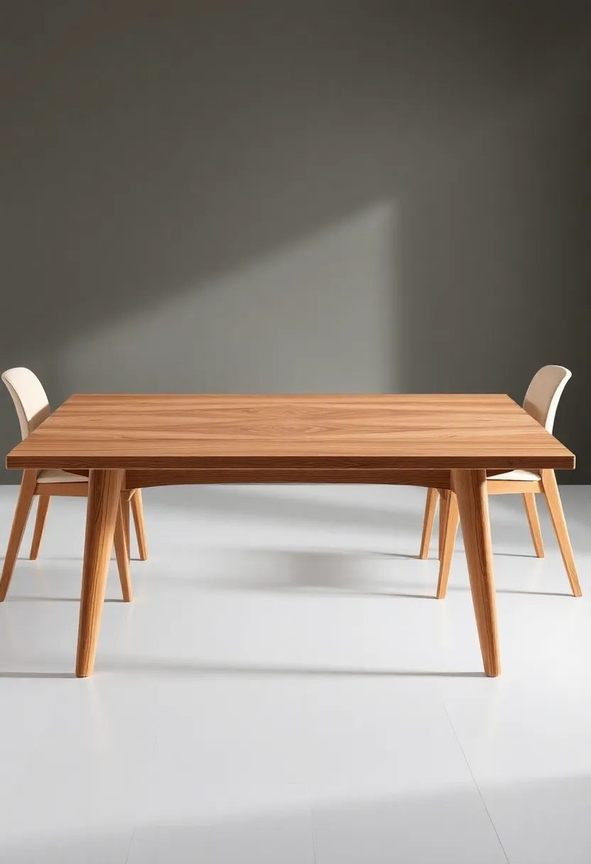 The Impact of Design‍ Style on Dining ​Table⁤ Selection