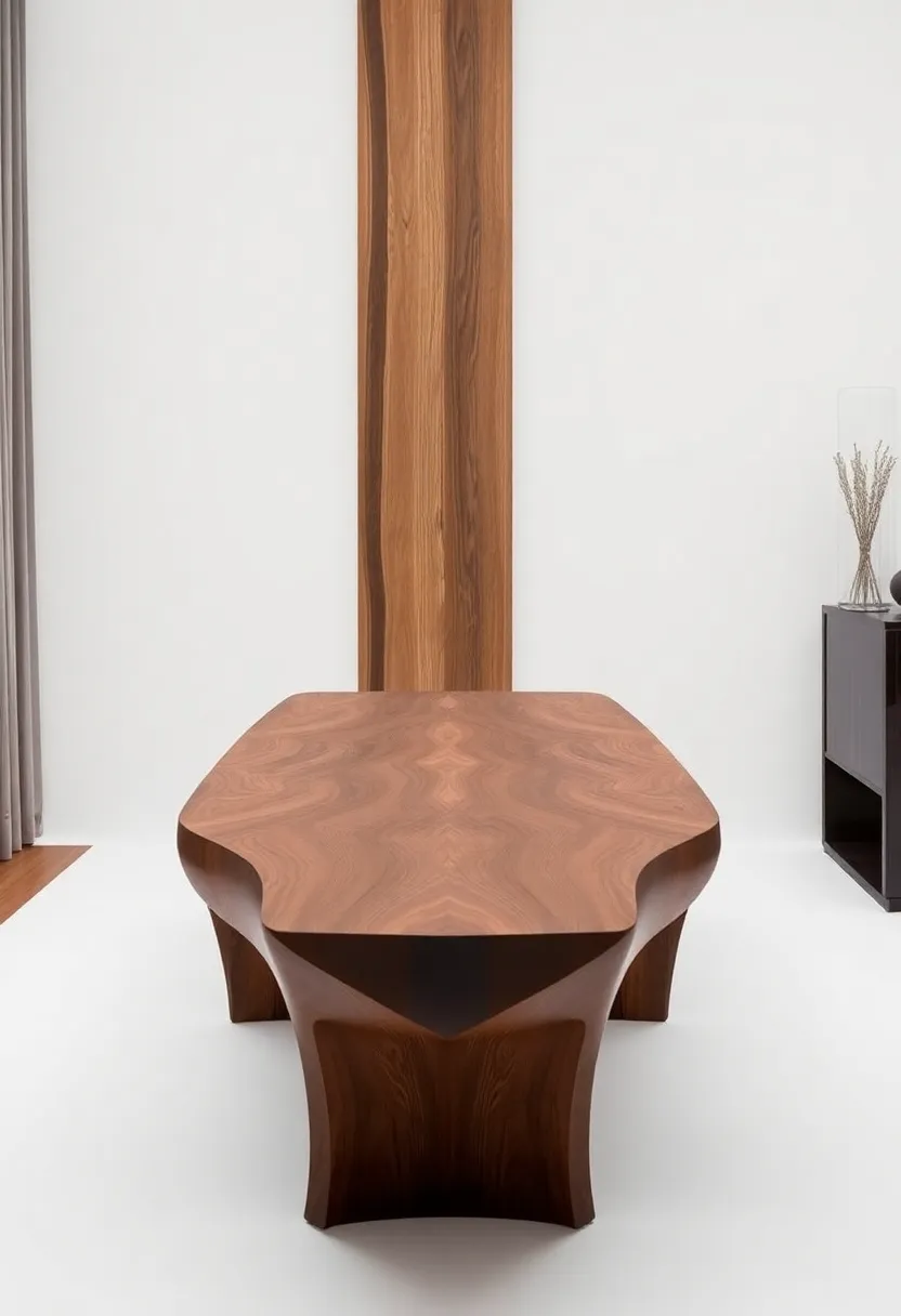 Incorporating Mixed Materials in Wooden Table Designs