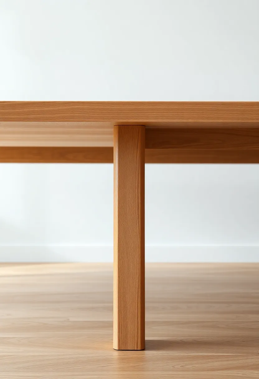 The Influence ⁣of⁢ Leg designs on Dining ‍Table Stability