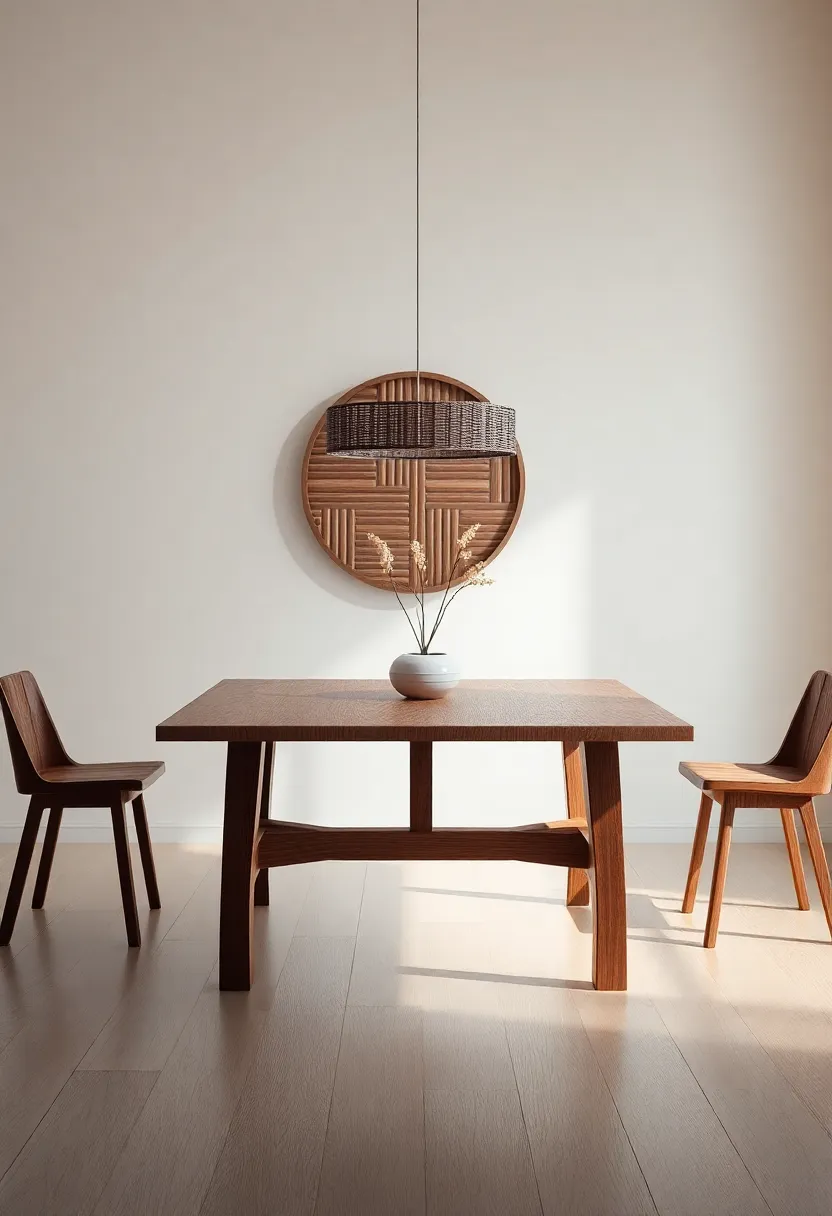 Showcasing Cultural⁢ Influences in wooden Dining Table Artistry