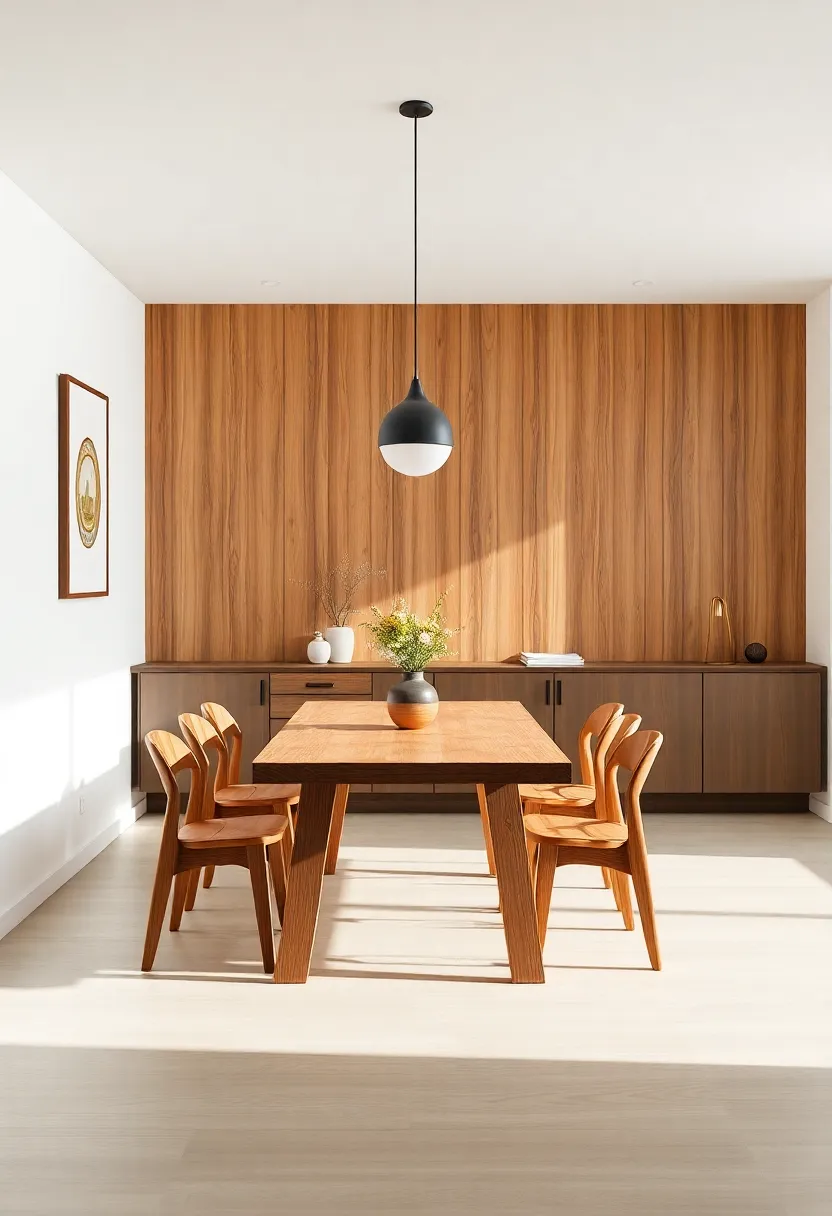 Versatile designs for ‍Small Spaces Featuring Wooden‌ Tables