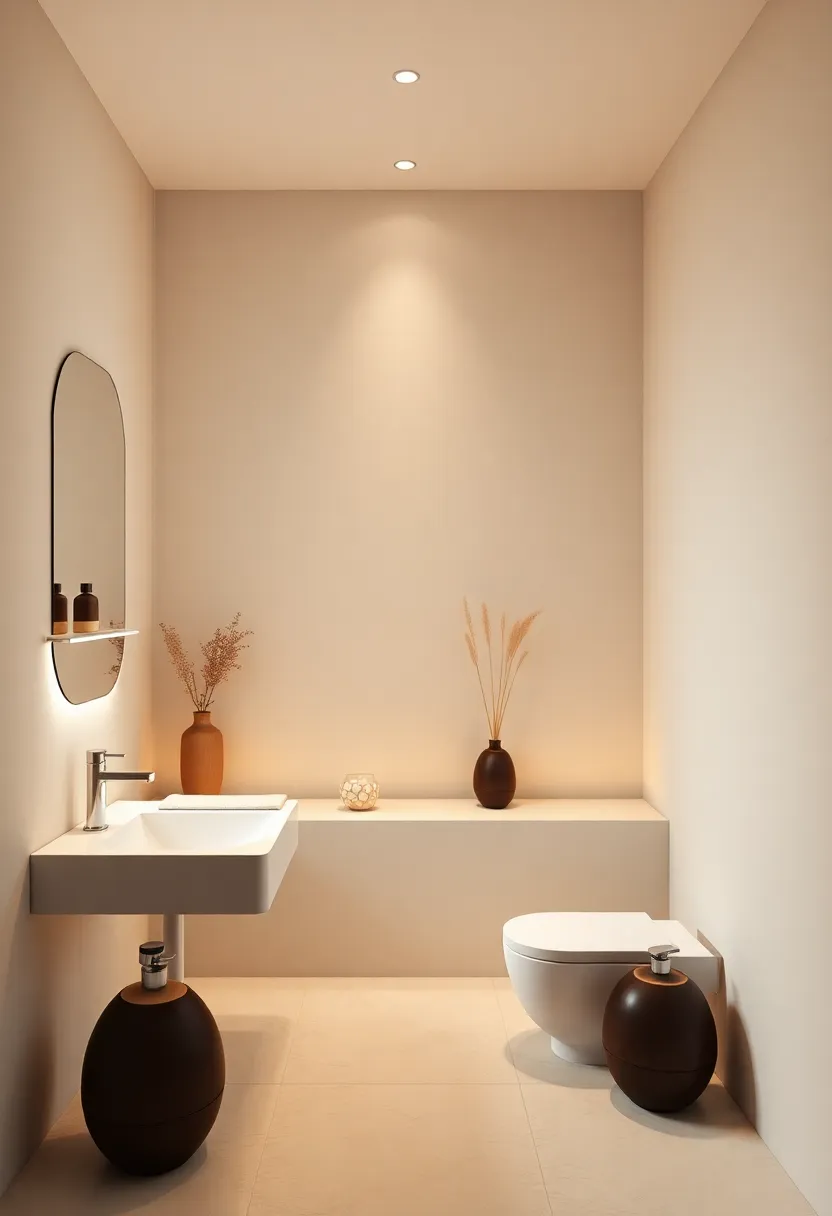 Setting the ⁣Mood: Lighting‍ and Diffusers ​for a‌ Peaceful ‌Bathroom