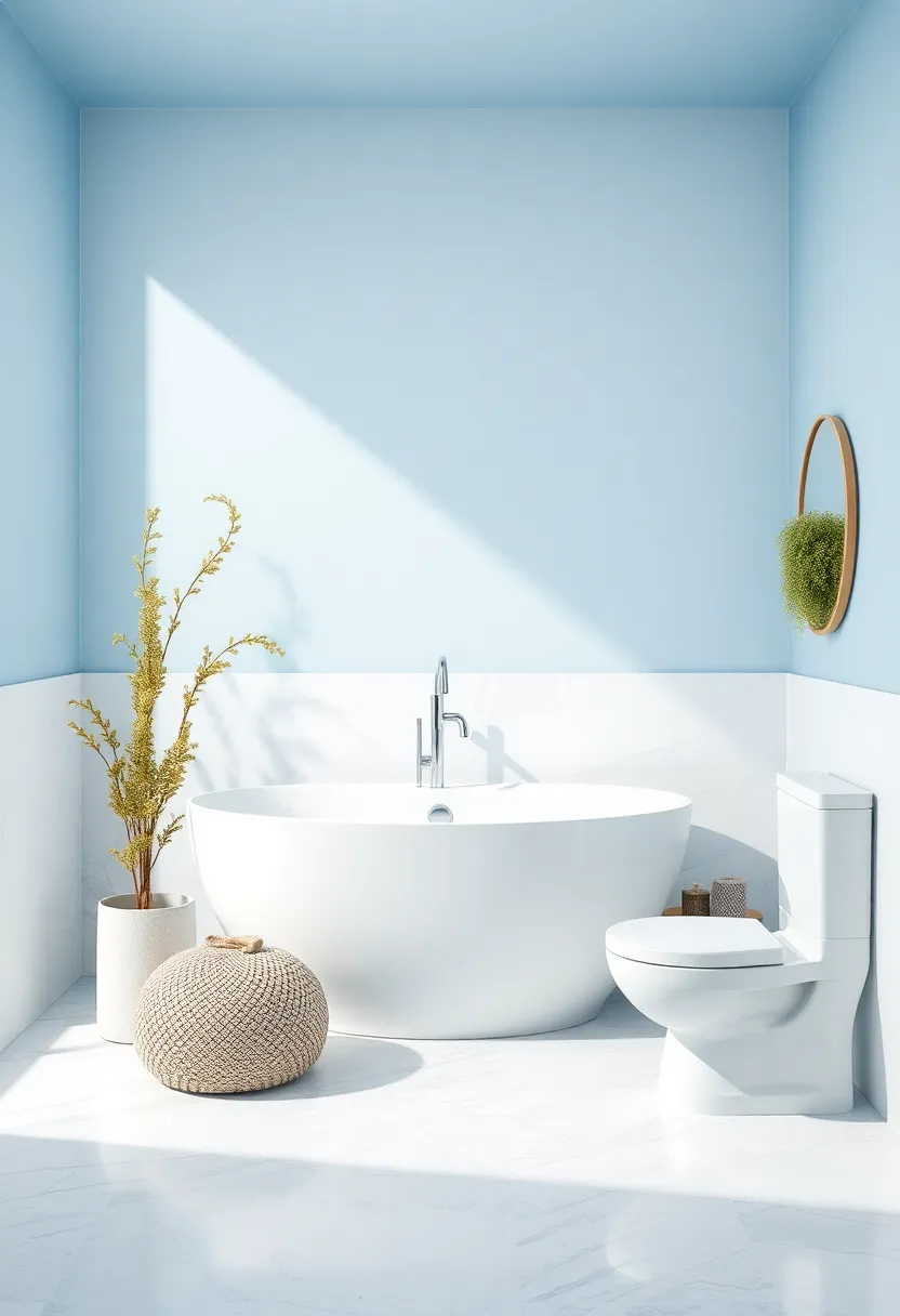 Create a Coastal Escape Using soft‌ Blues ⁤and Natural Textures for Relaxation