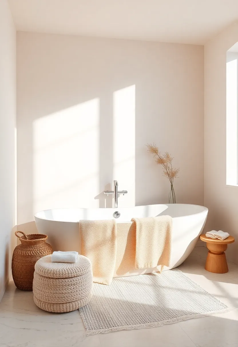 Create a Spa-Inspired Sanctuary Using soft Fabrics and‍ Calming Color ‍Palettes