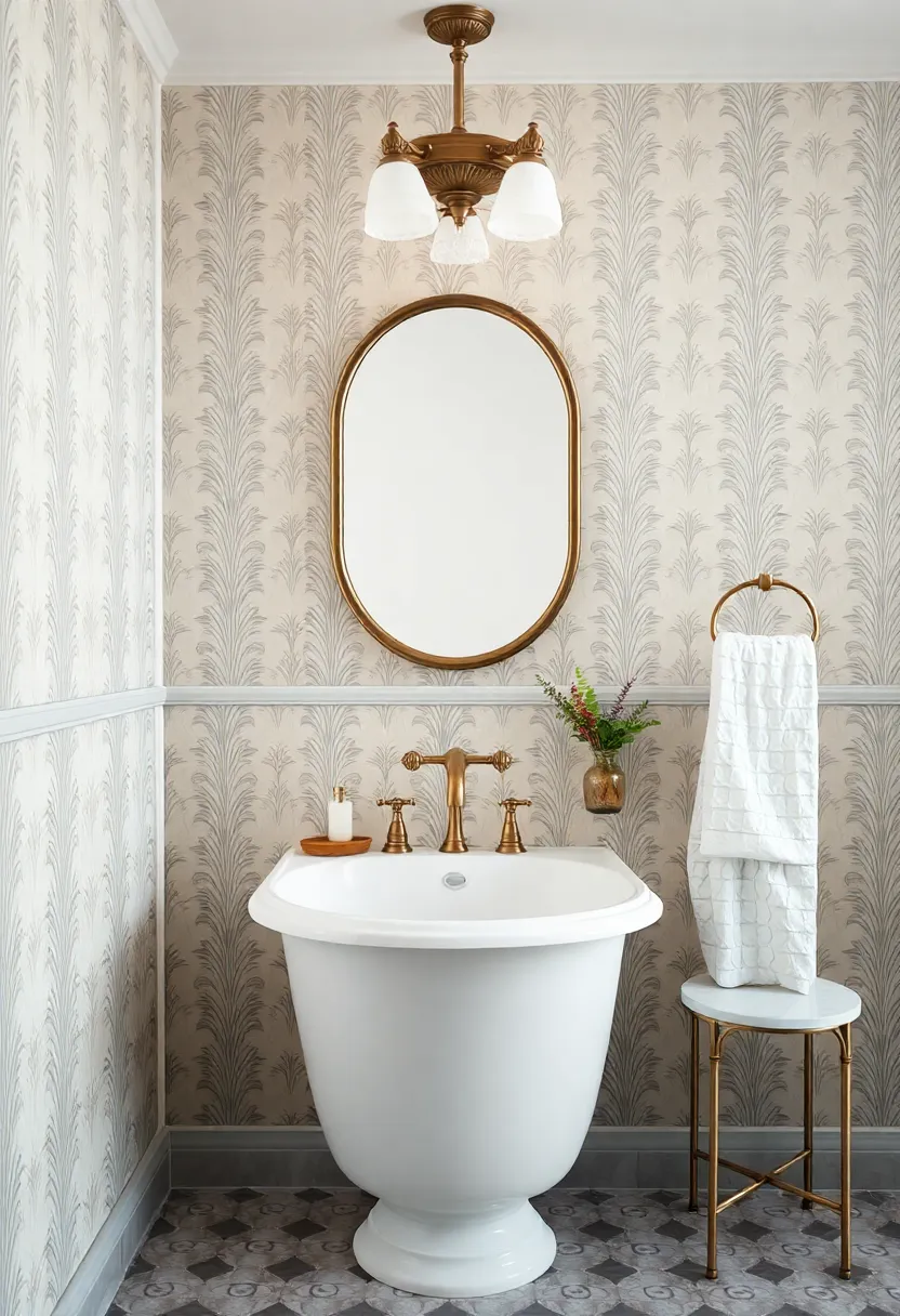 elevate Your Space with Vintage ⁣Charm through Elegant ⁤Fixtures and ‍Classic Patterns