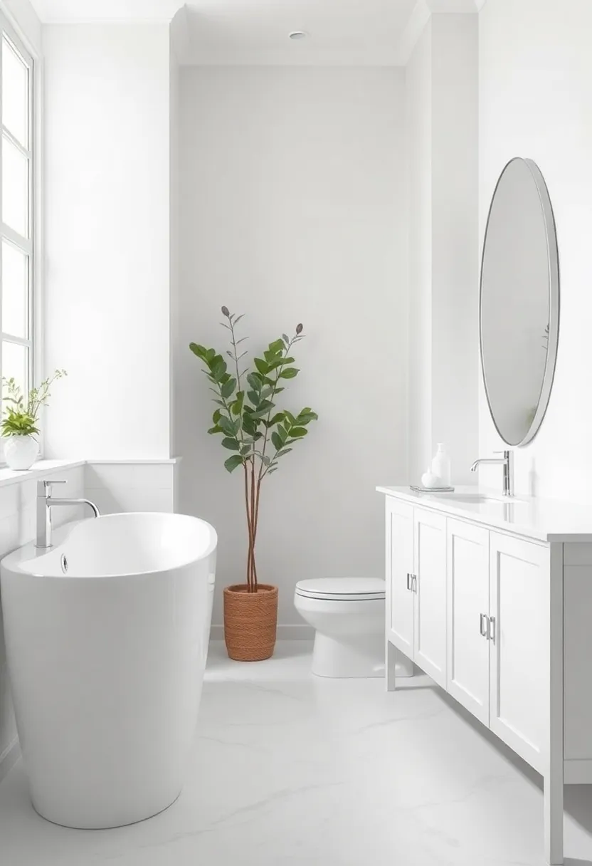 Incorporate Classic ​White and Bright Accents for a Timeless⁢ and Clean Look