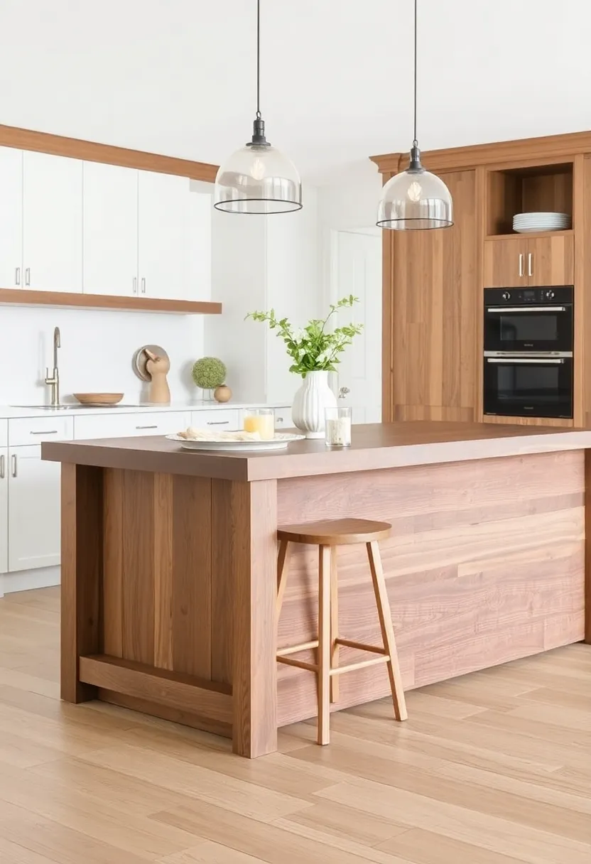 The Allure​ of Rustic Wood: Choosing the Right Timber for⁣ Your Kitchen Island