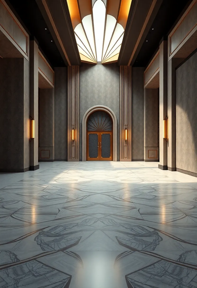 Art Deco Motifs ‍In ‌Modern Graphic Design And Branding