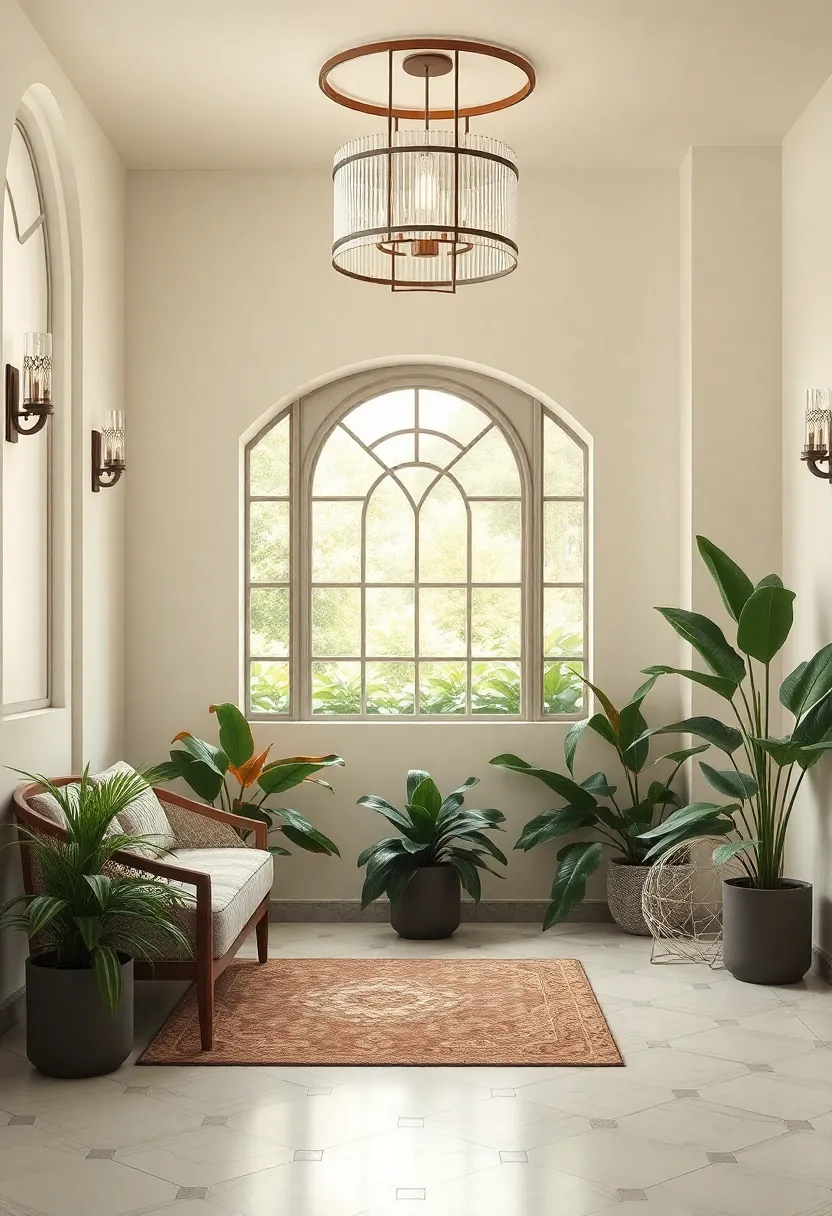 Bringing Nature Inside:⁢ art Deco Inspired Botanical ⁤Elements