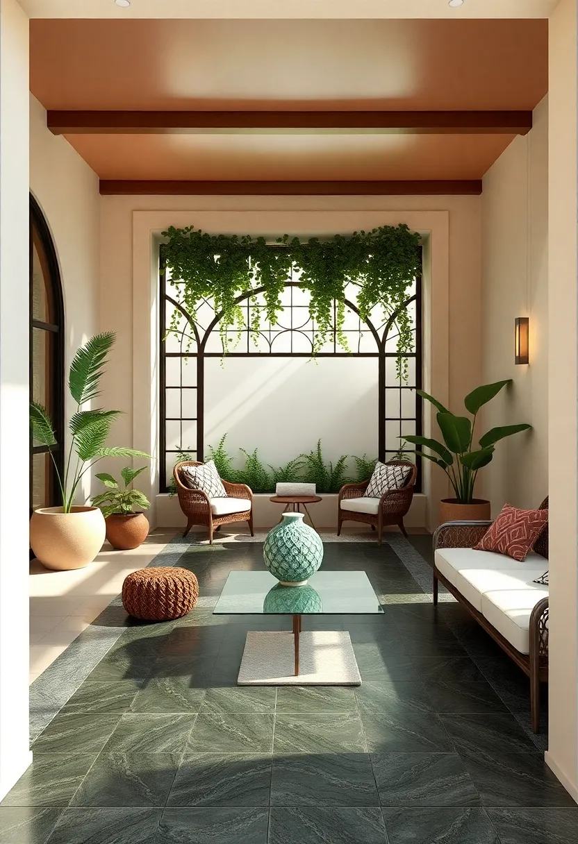 Creating Outdoor Spaces With An Art Deco ‍vibe:‌ Gardens And Patios