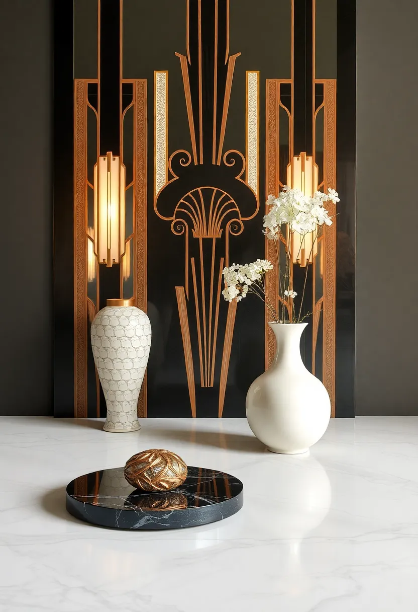 The⁢ glamour Of⁤ Art ​Deco ​Inspired Accessories And Decorative Objects