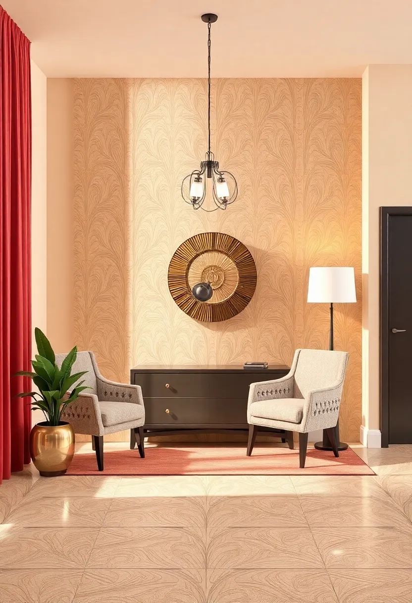 Incorporating‌ Art deco Textiles For A Touch Of Vintage Glamour