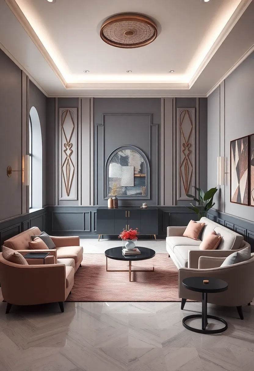 the‌ Timeless Appeal Of Art Deco⁣ Color Palettes ​in Modern Interiors