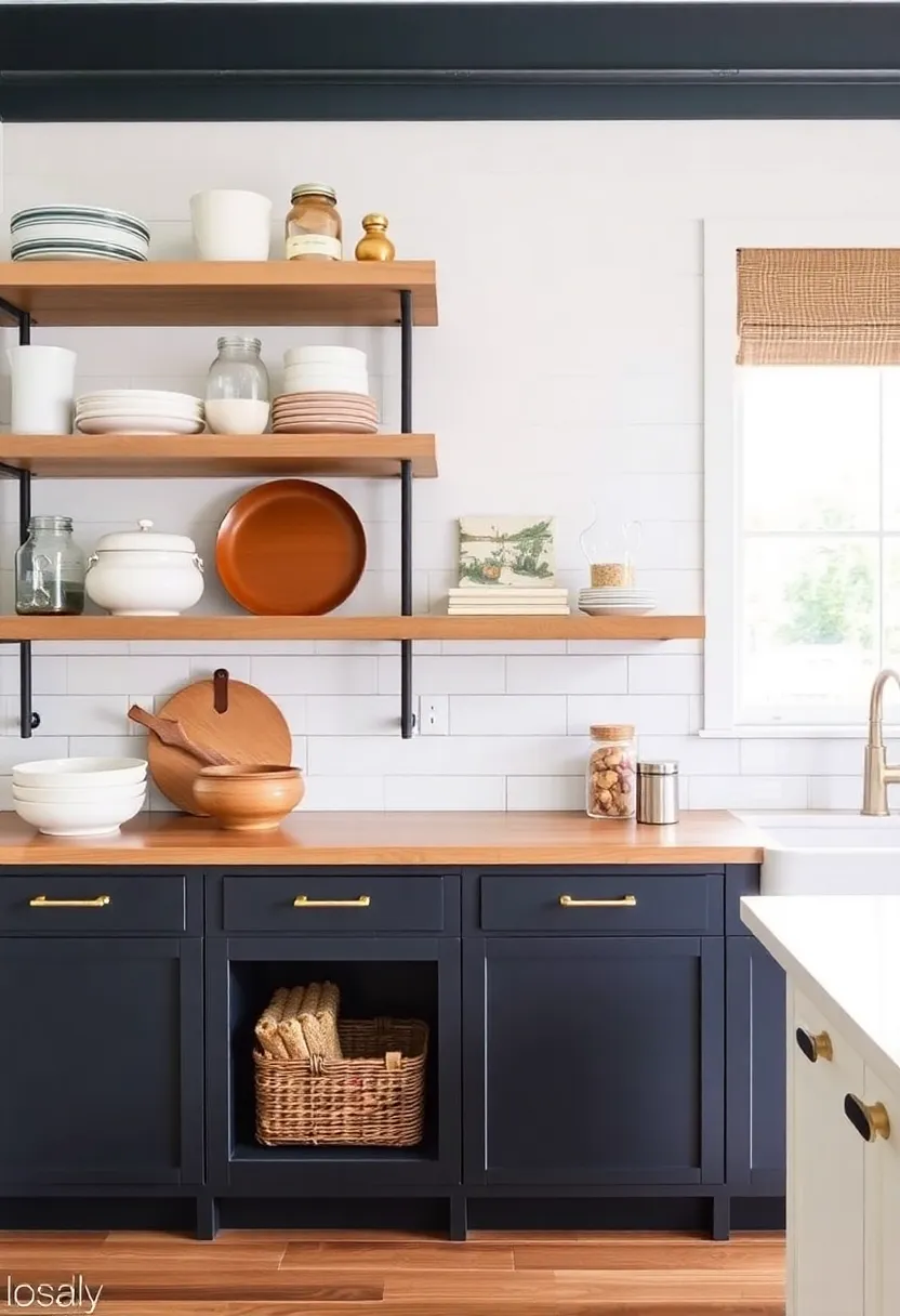 The Art of Open Shelving: Showcasing and Organizing Your Kitchen Essentials