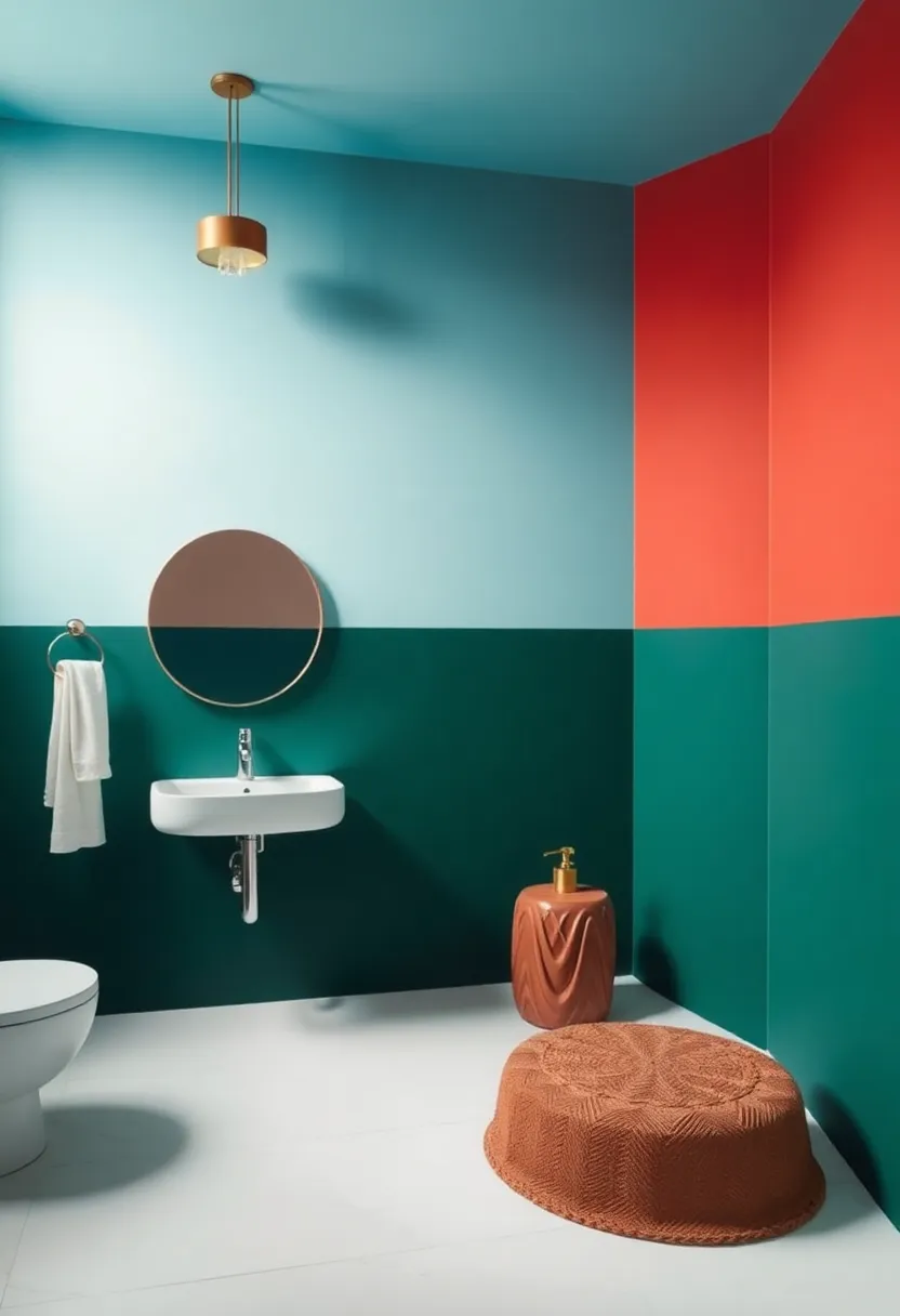 Bold Contrasts: Transform ⁤Your‍ Space​ with Striking Color ⁢Pairings for Dramatic Effect