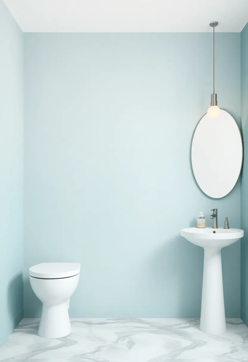 Creative Wallpaper: ‌Transforming the ‌Ordinary ‌with Bold Prints and Patterns in Bathrooms