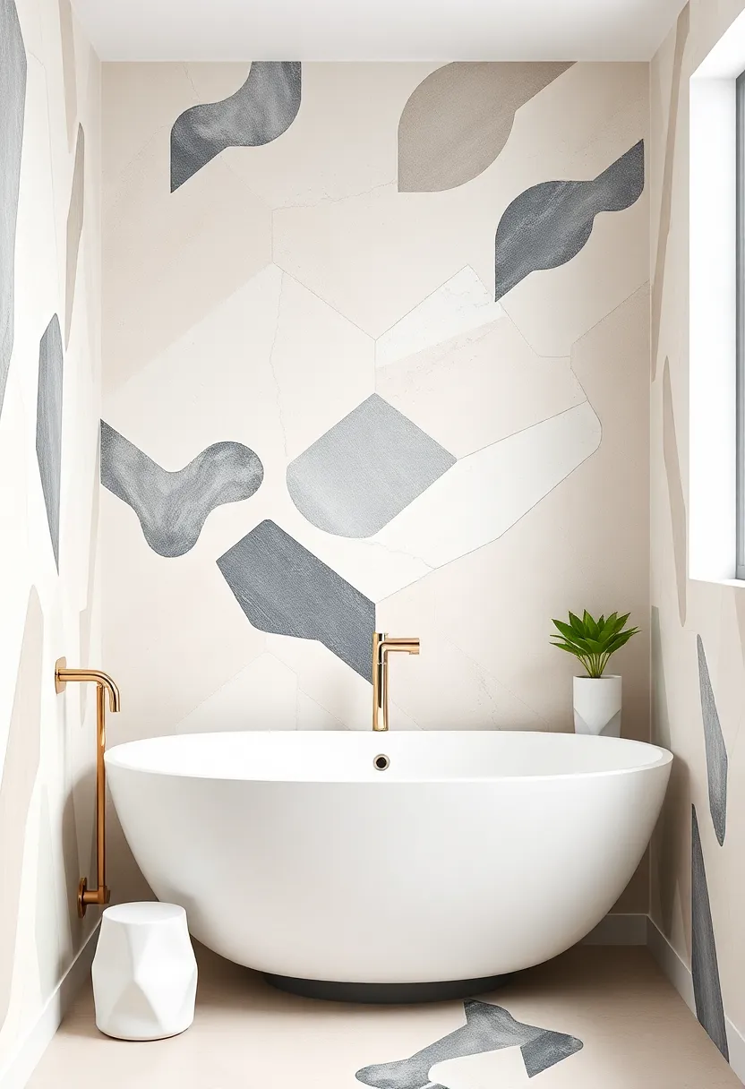 Geometric Patterns:⁣ Unlock​ the Creative ⁣Potential of ‌Shapes to⁢ Elevate Your ‍Space