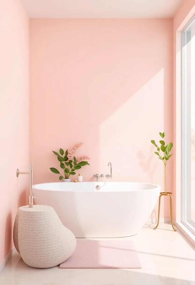 Soothing⁤ Pastels: ​Create a ⁣Peaceful‍ Oasis with ⁤Gentle Shades‍ in ‌your Bathroom