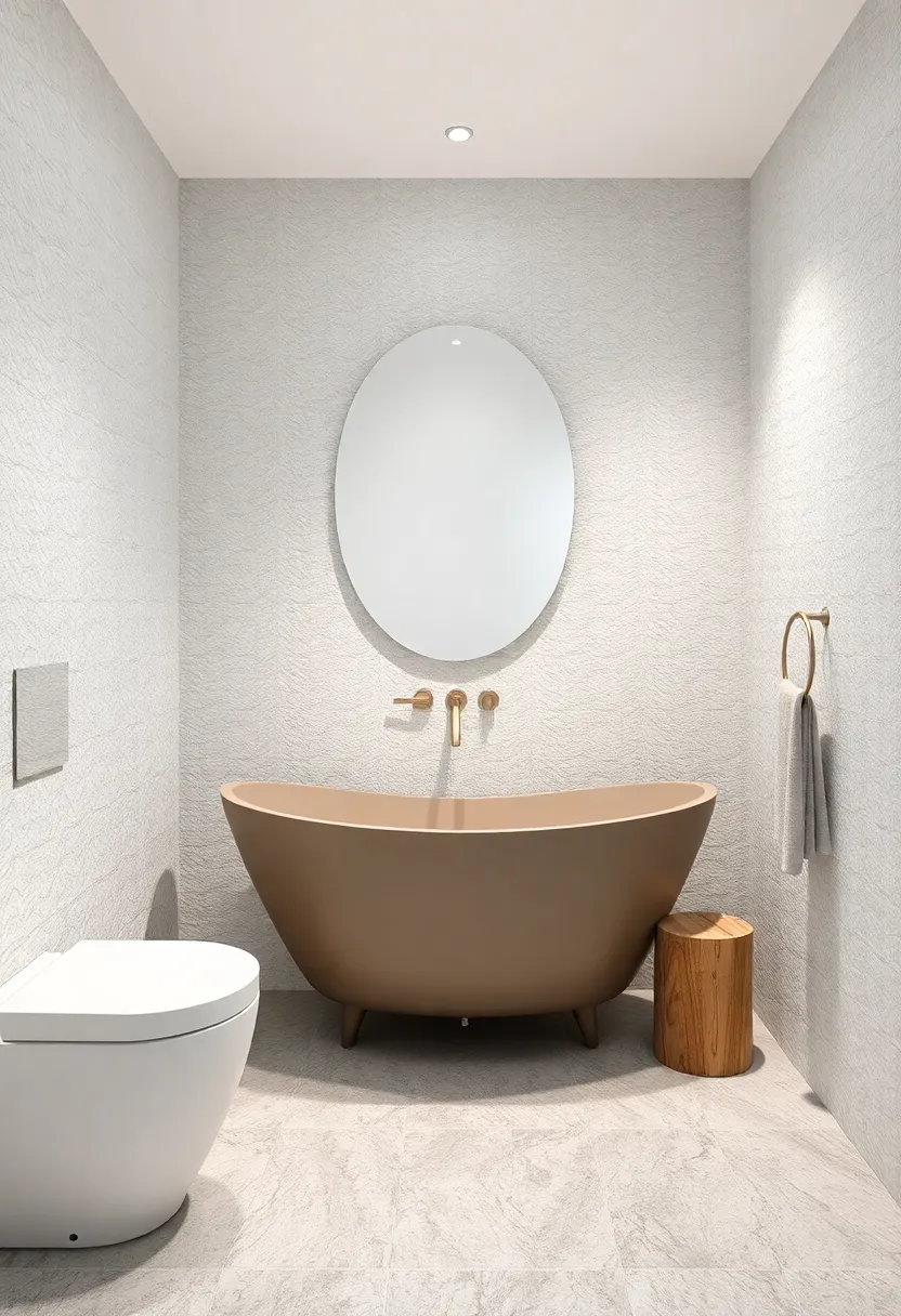 Textured Walls: Explore ‌Unique ‌Finishes⁤ That Add Depth and Dimension to​ Your Bathroom