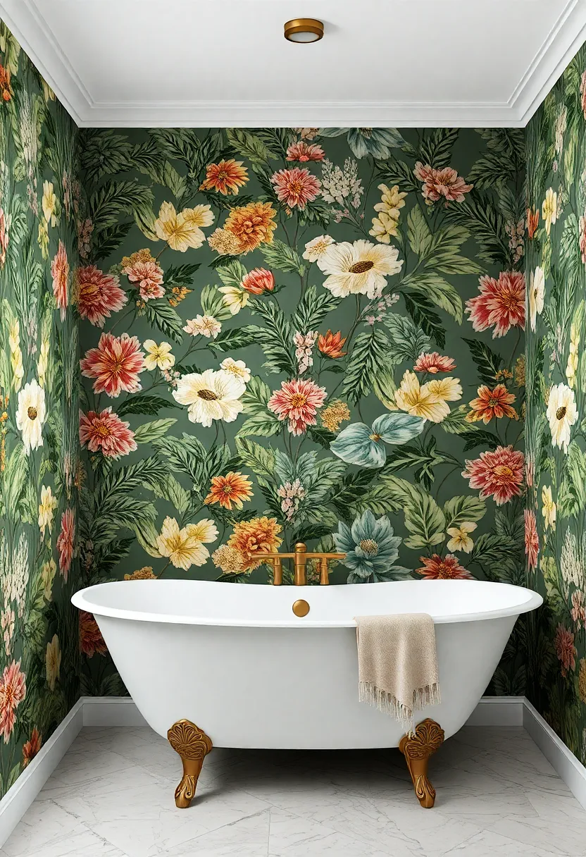Vintage Botanical Prints: Go retro with intricate botanical wallpapers that celebrate nature, offering a nostalgic charm to your personal oasis