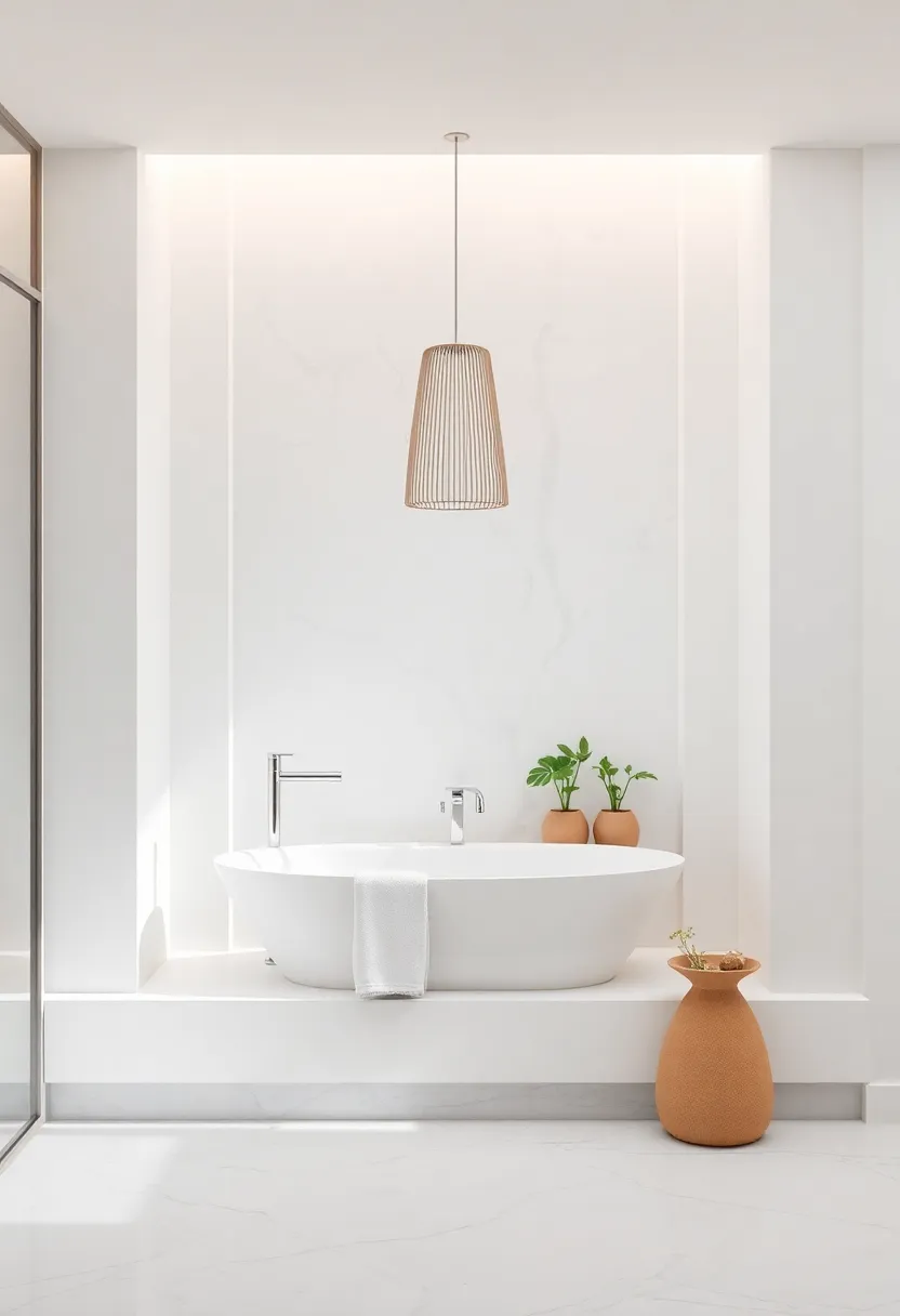 Creating a Serene Oasis with Bathroom Niches for Relaxation