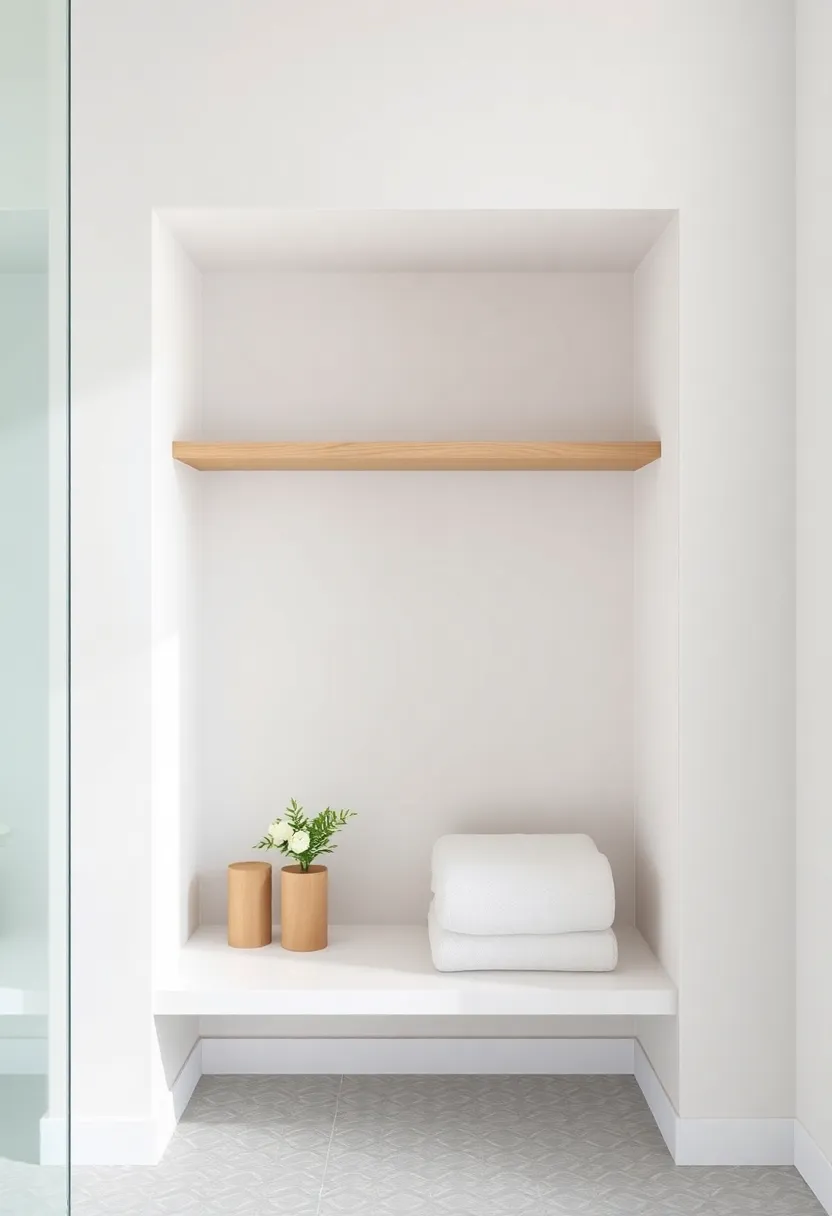 Custom⁤ Shelving⁤ Ideas to Personalize Your Bathroom Niche