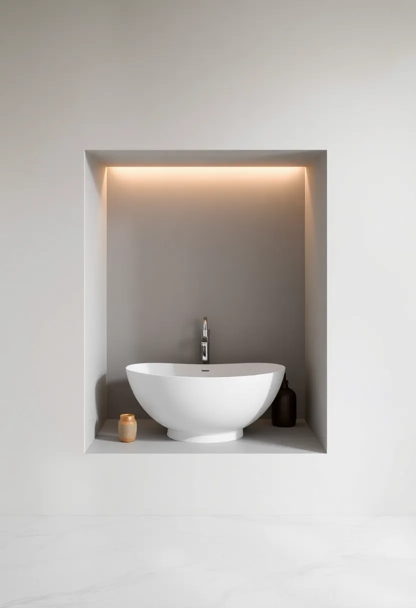 Showcasing Artistry: unique Ways to Display Items in Niches