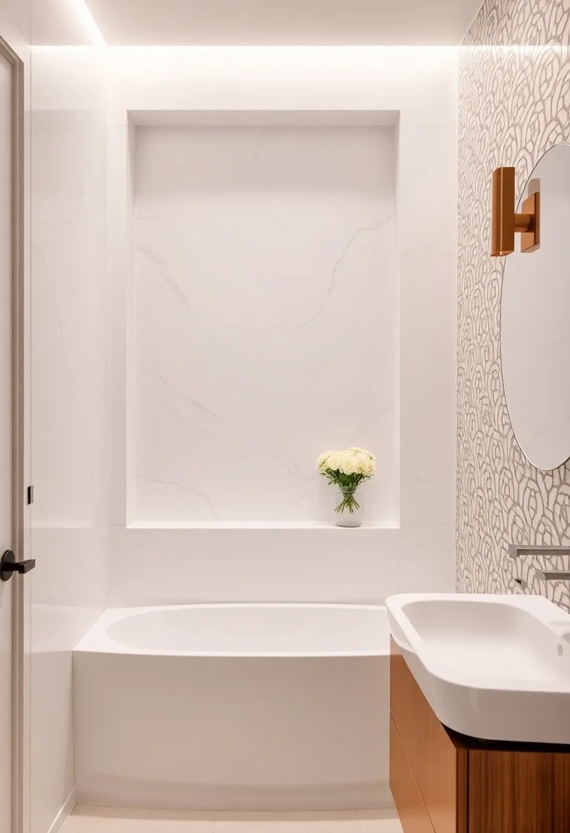 Transformative wall Treatments to Enhance​ Niche Aesthetics