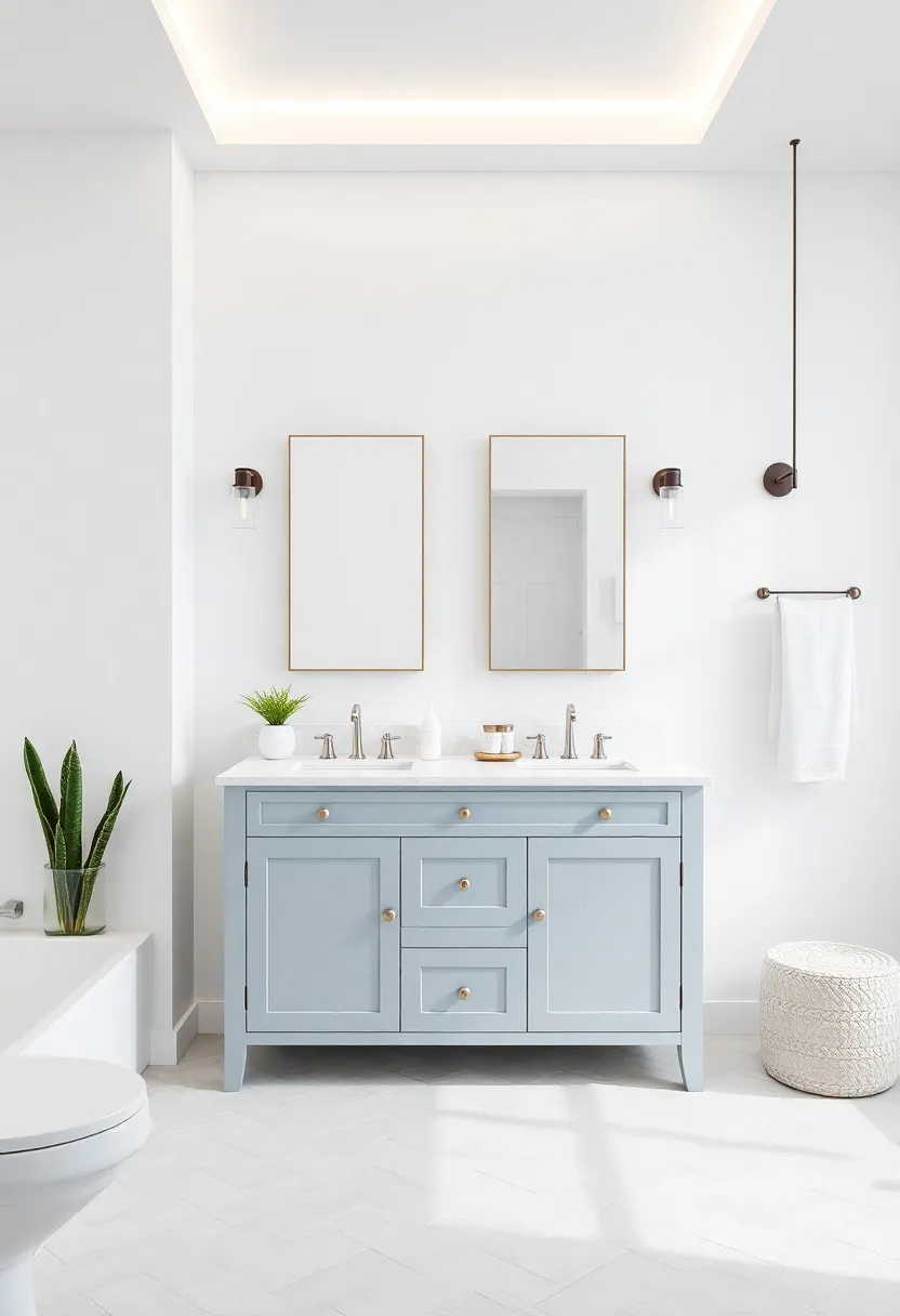 Coastal Charm Capturing ⁤the Essence of Beach ⁢Living in​ Vanity Designs