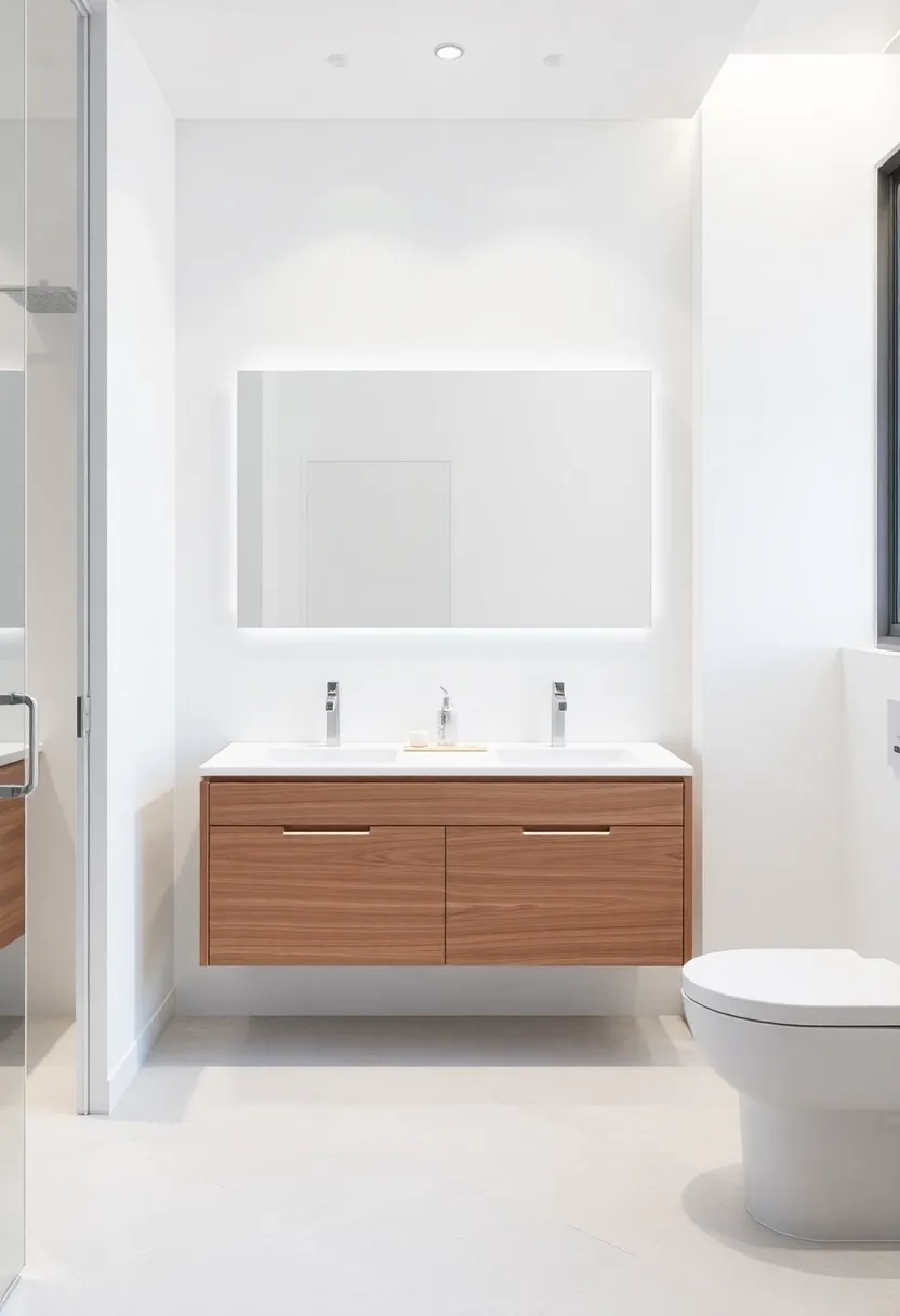 High-Tech Innovations Featuring Smart Vanities ⁣with Advanced​ Features