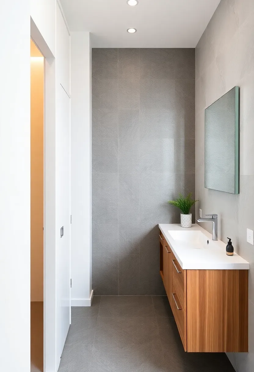 Space-Saving Wonders Designing Compact vanities for Small Bathrooms