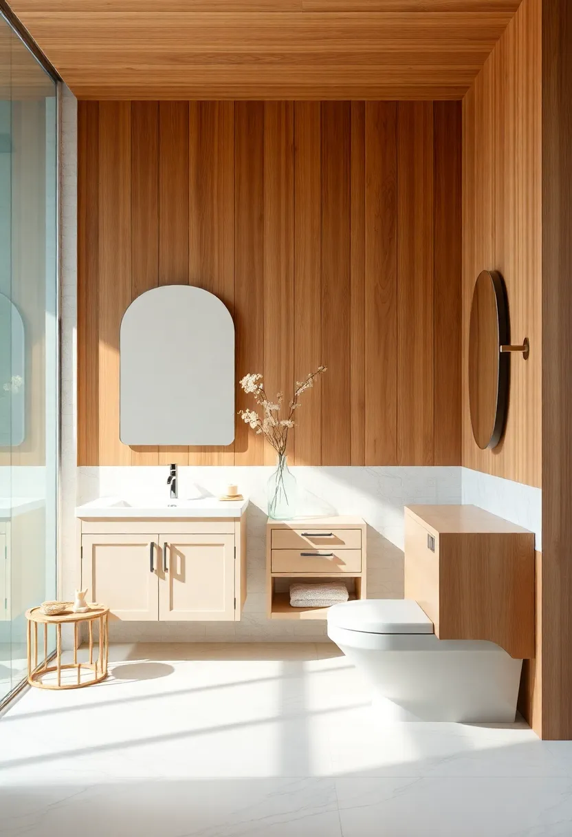 Transitional‌ Styles Bridging Traditional and Modern Aesthetics in Vanities