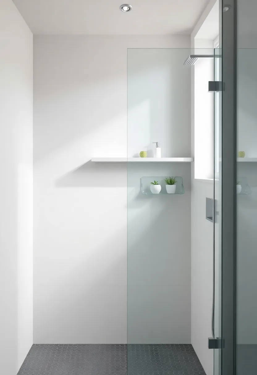 Floating Shelves: Integrate floating shelves with decorative tiles to enhance both style and functionality