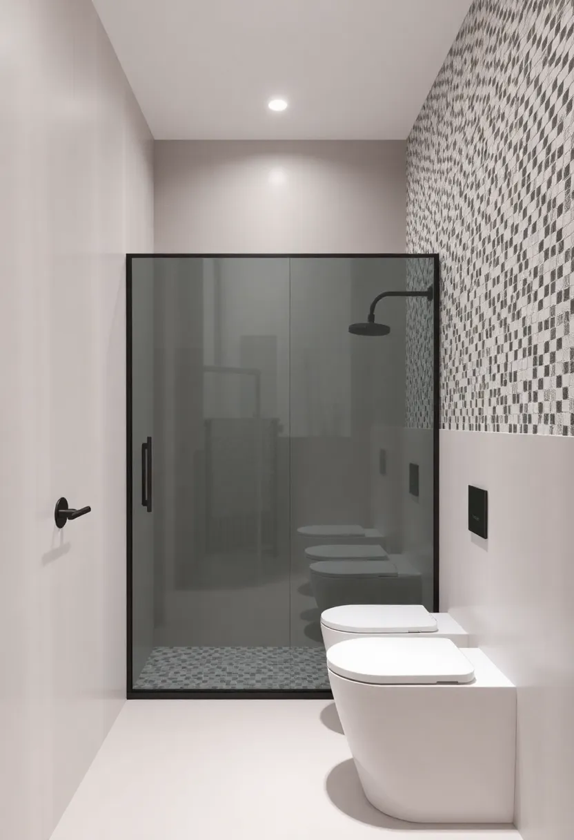 Mosaic Art: Custom mosaic tiles can showcase artistry, making your bathroom a unique and personalized space