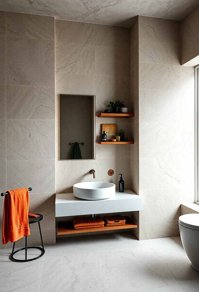 Add Hooks and Small Shelves Around the Vanity ​Mirror for Daily ⁤Use Items