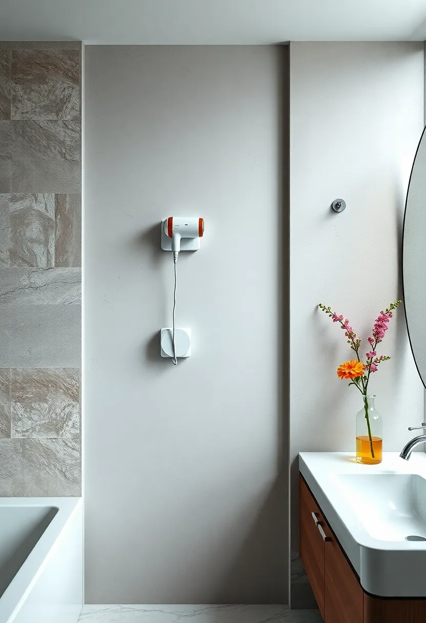 Attach a ​Wall-Mounted Hair Dryer Holder to ⁢Keep Cords​ Tangle-Free and Accessible