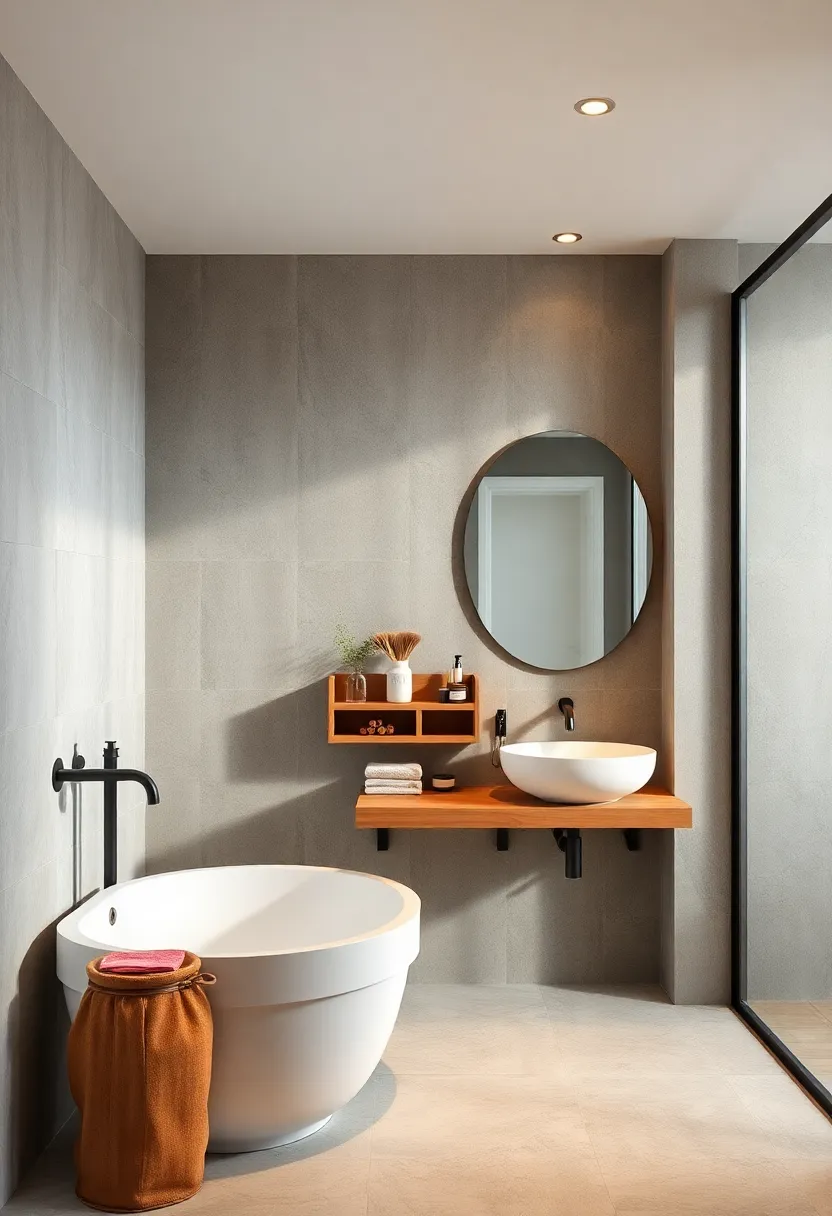 Create a DIY Wooden Wall ​Caddy with Compartments for Brushes and Makeup