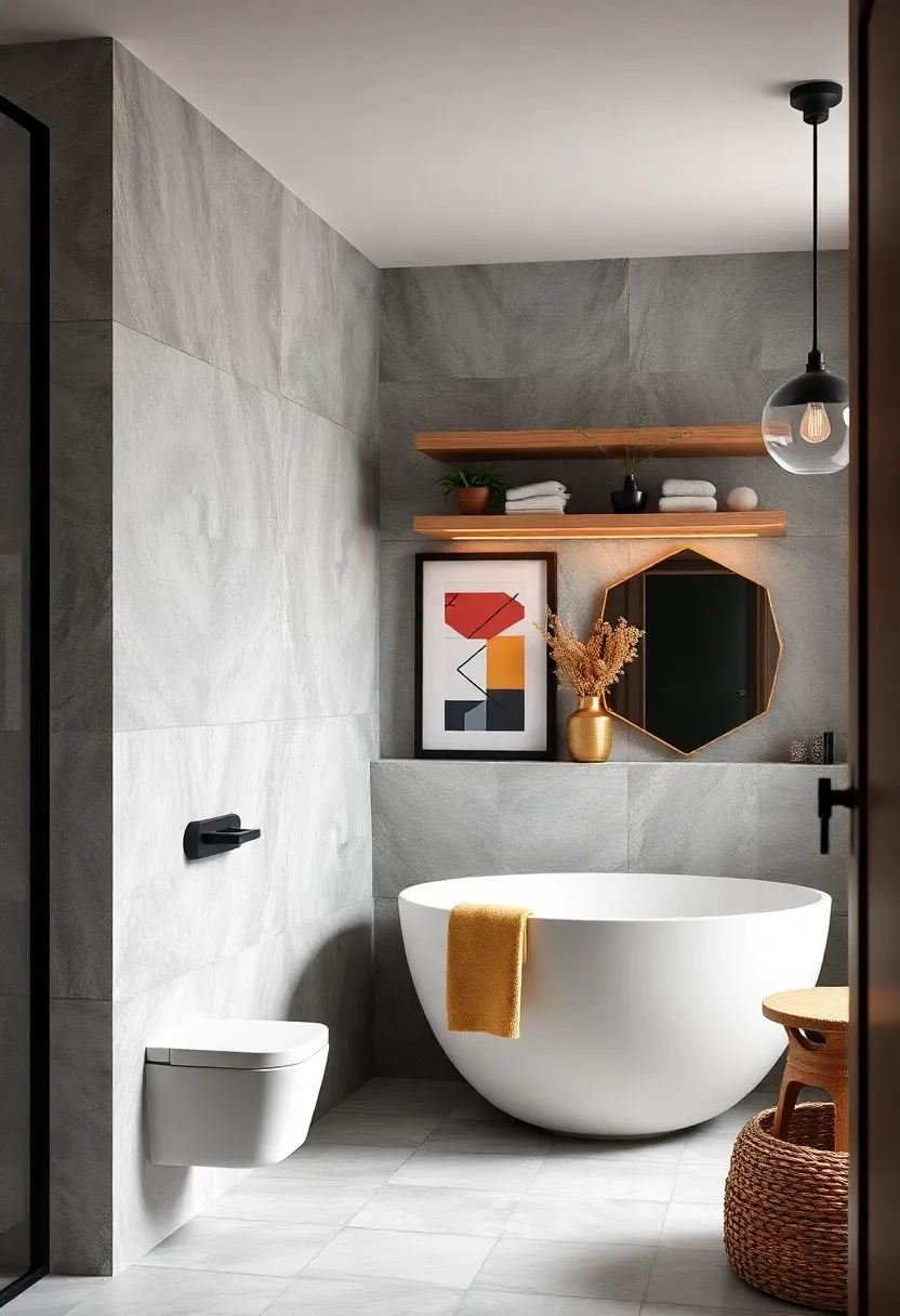 Create a Gallery Wall with Functional Hooks‍ and ‍Shelves to Blend ​Style and Utility