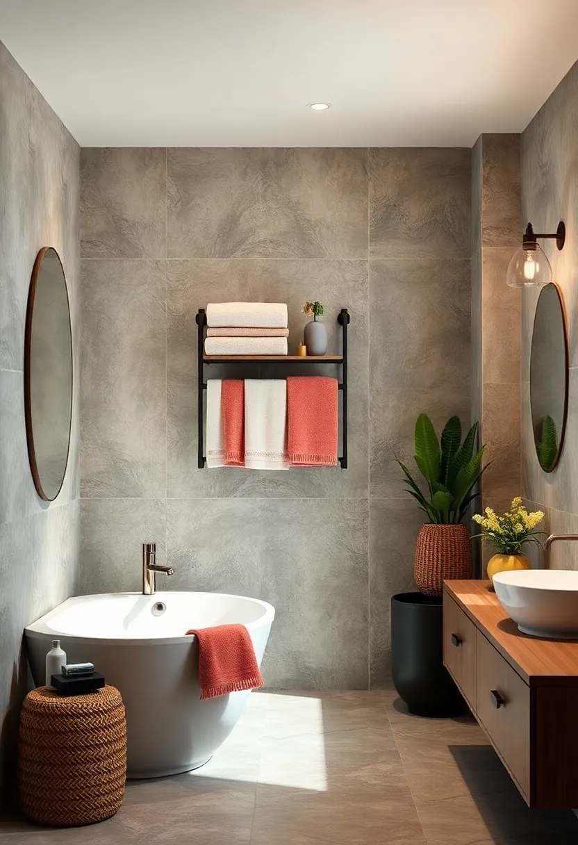 Install a Fold-Down Wall-Mounted Drying Rack for Towels and Delicates