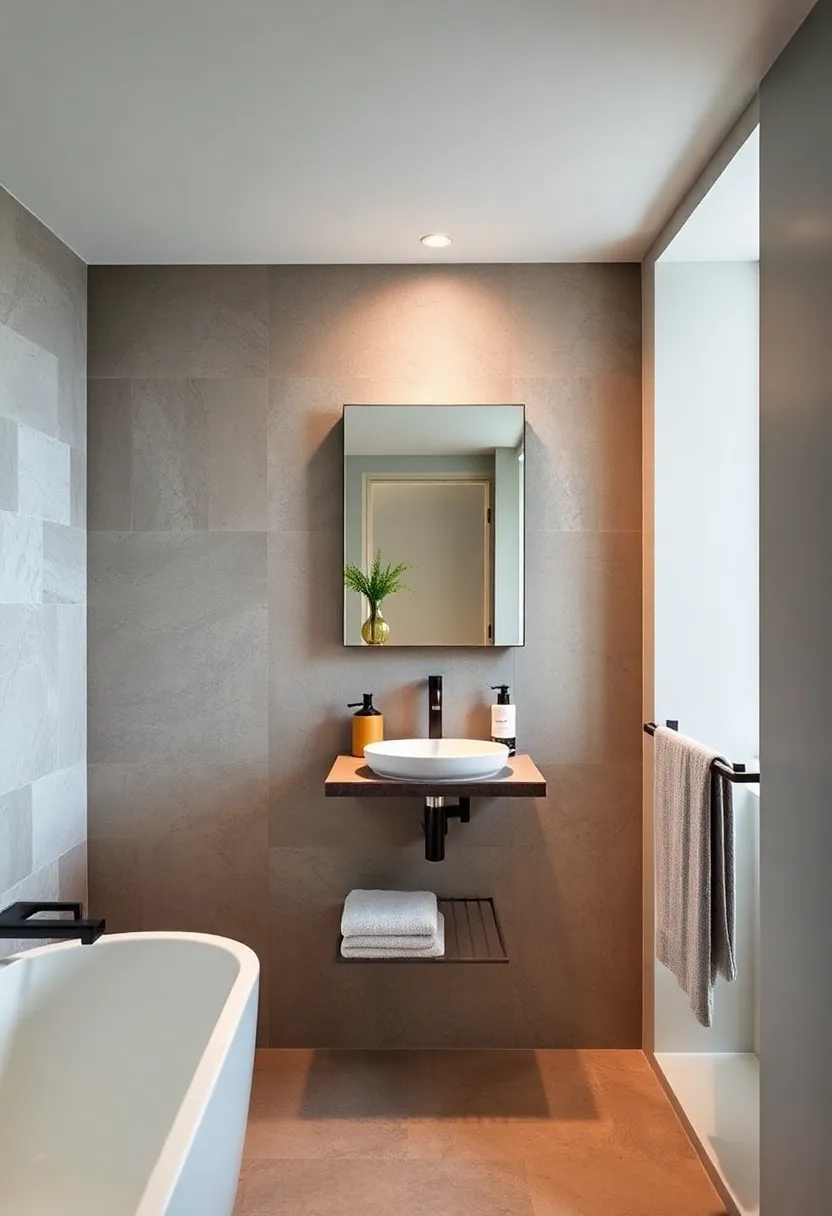 install a Recessed​ Medicine Cabinet for Sleek, ‍Hidden Storage