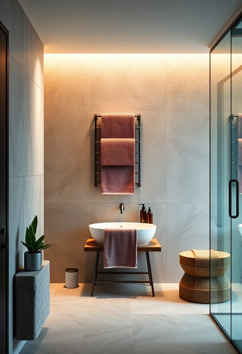 Install ‌a ⁤Vertical Towel Warmer to Add Comfort and Style⁣ While ⁢Saving Space