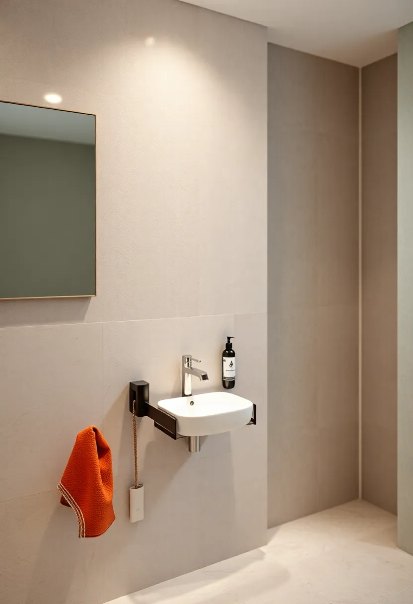 Mount a Wall-Mounted Soap Dish⁣ and ‍Toothbrush Holder Combination for⁤ Minimal Counter⁤ Clutter