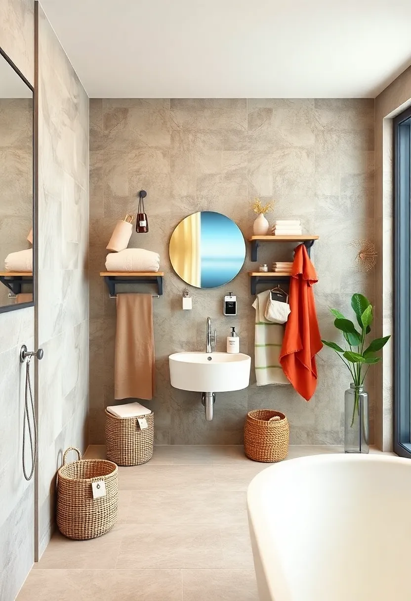 Use a Peg Hook System to Hang Baskets and Customize Your storage Layout