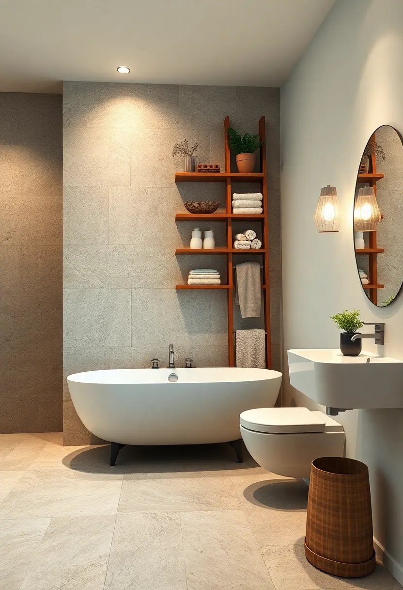 Use a ⁢Ladder Shelf ‌Mounted ‌Horizontally for ‍a Unique and Functional Storage Solution