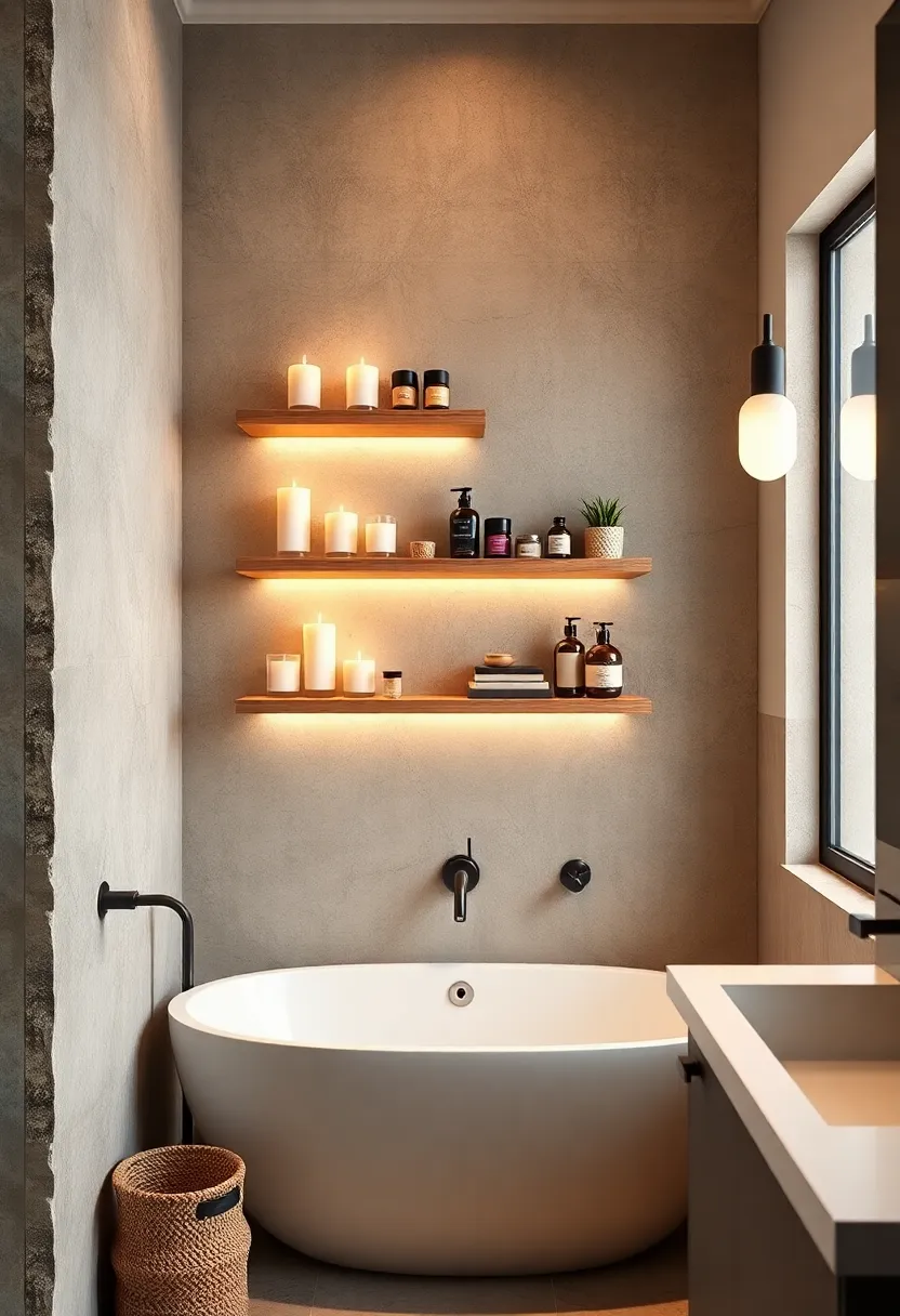 Utilize ‍Narrow Wall Shelves for Displaying Candles, Scents, and Small⁣ Accessories
